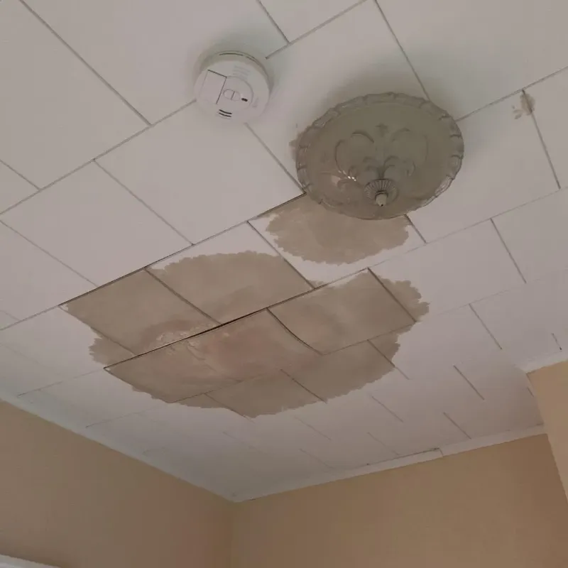 Ceiling Water Damage Repair in New Kent, VA