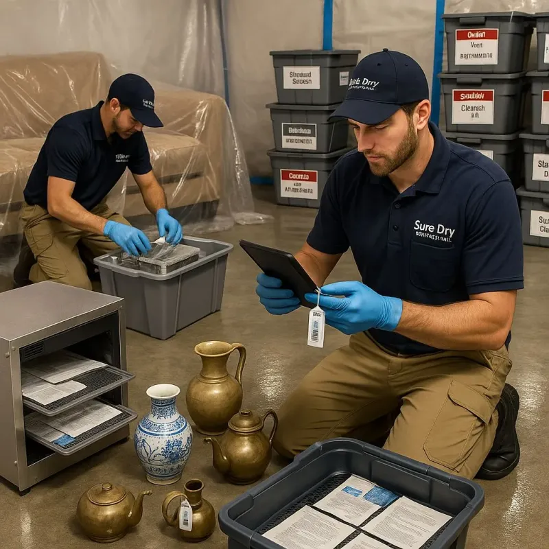Content Protection and Restoration process in New Kent, VA